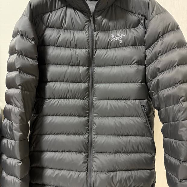 아크테릭스 세륨 후디 블랙 M 