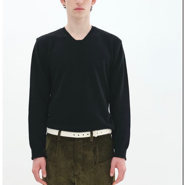 aieul reck knit black 48 아이엘 렉니트