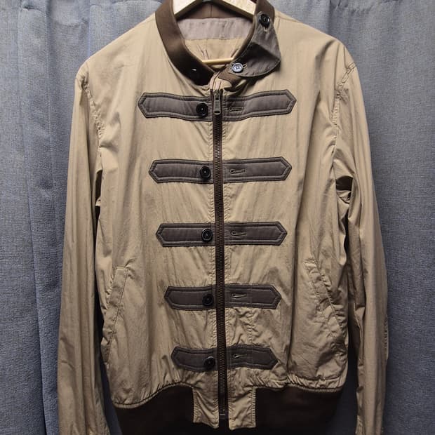 입생로랑 by 스테파노필라티 나폴레옹 자켓