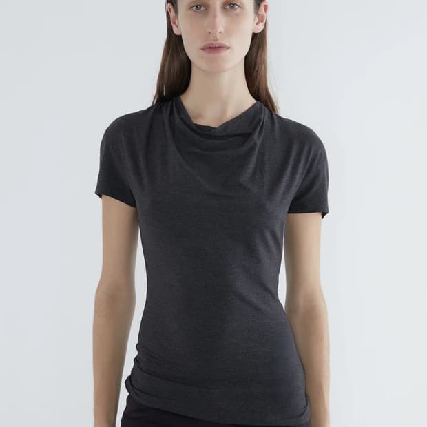 [S,M,L]팔로마울 Raffa 셔링 탑