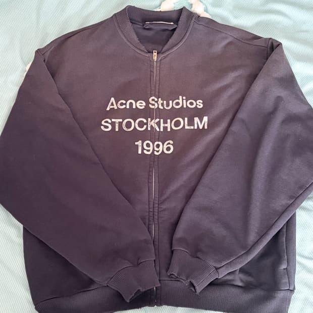 아크네스튜디오 스톡홀름 집업 L