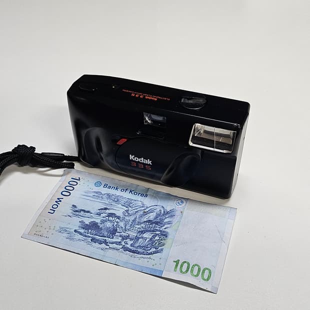 작례O 감성의 아이콘 코닥 335 필름카메라 빈티지 필카