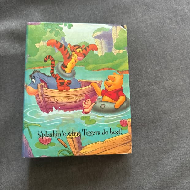 빈티지 곰돌이 푸 포토앨범팝니다