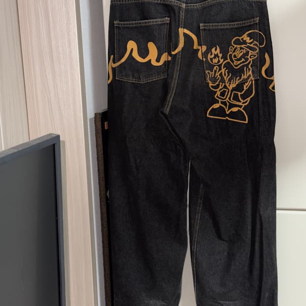 위캔더스 드워프 데님팬츠