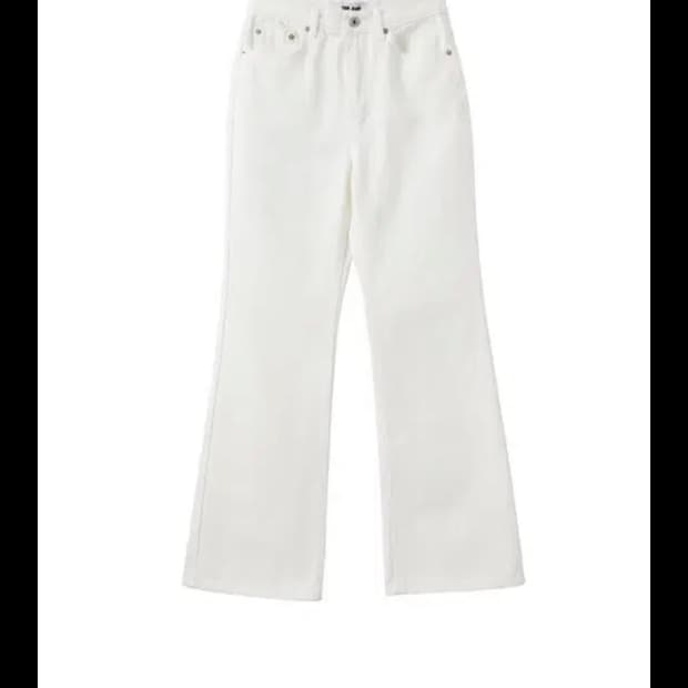 유어네임히얼 20데님 - WHITE