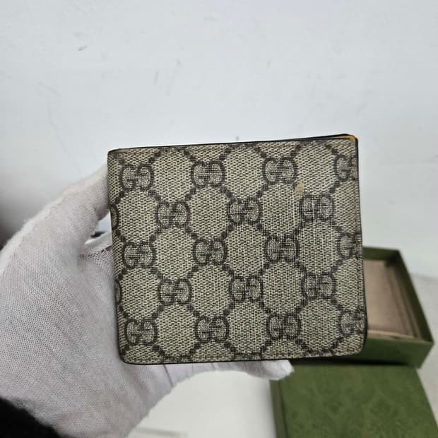 [보증서 정품] 구찌 네오빈티지 반지갑