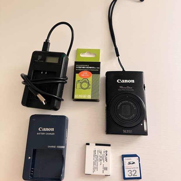 캐논 ixus 익서스 125HS 디지털카메라