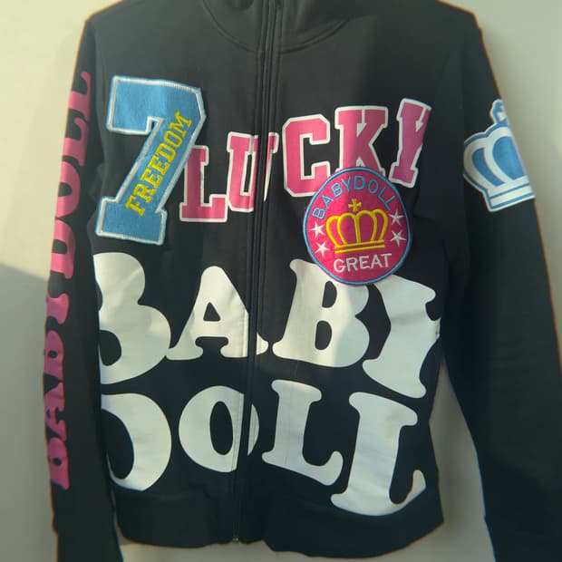 Baby doll 후드집업 