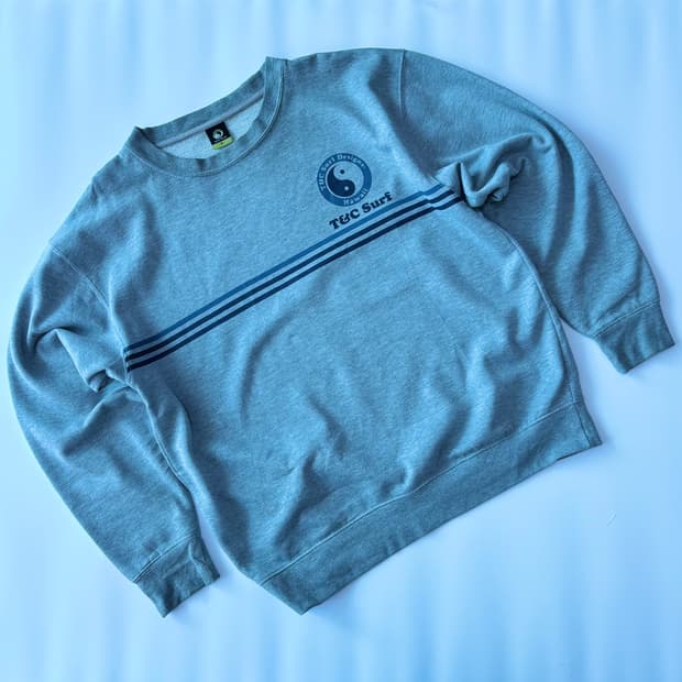 T&C 서프 디자인 하와이 오버사이즈 스웨트셔츠
