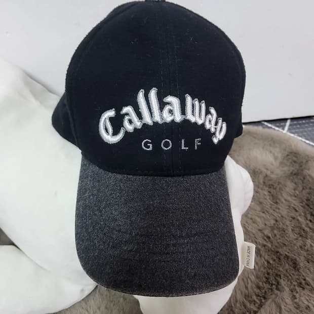 캘러웨이 골프 겨울 모자 캡 남자 여자 사이즈조절가능