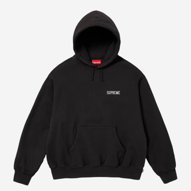 (새) 슈프림 온 갓 후드 스웨트셔츠 블랙 - 24FW (XL)