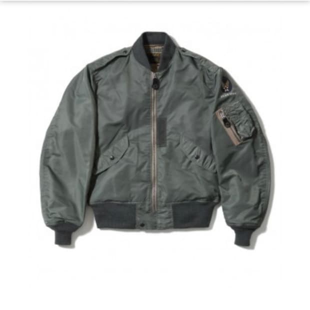 Buzz ricksons 버즈릭슨 ma-1 세이지그린 M