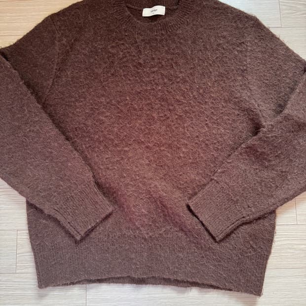 파브레가 오슬로 모헤어 니트 3사이즈