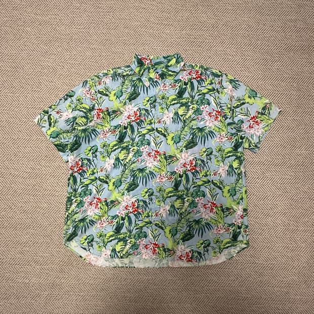 POLO RALPH LAUREN hawaiian shirt