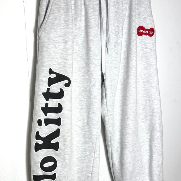 오픈와이와이 오픈yy 오픈yy바지 헬로키티 오픈yy팬츠 조거팬츠