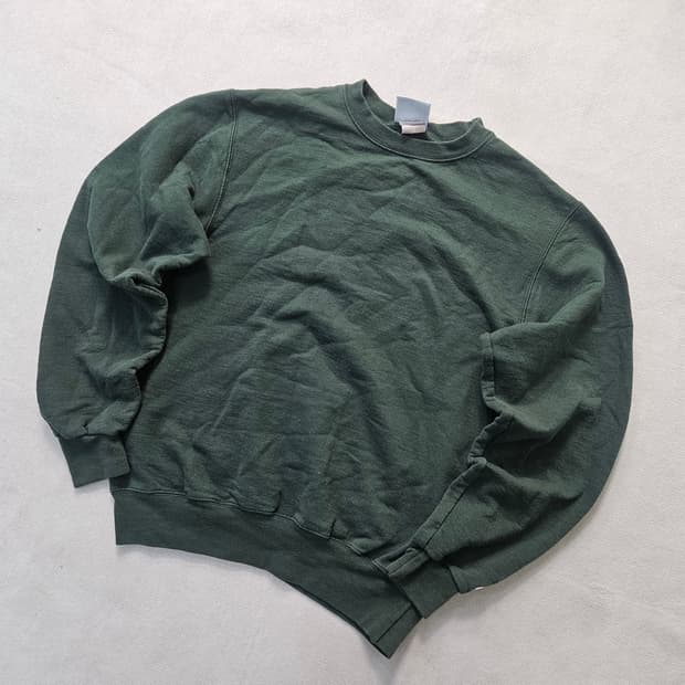 S 챔피온 빈티지 크루넥 맨투맨 0401Y