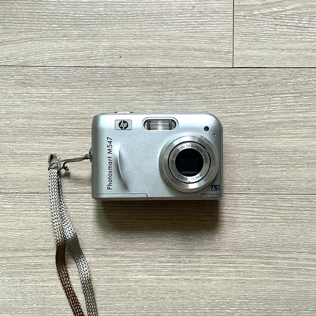 HP 포토스마트 M547 옛날 디카 빈티지디카 디지털카메라