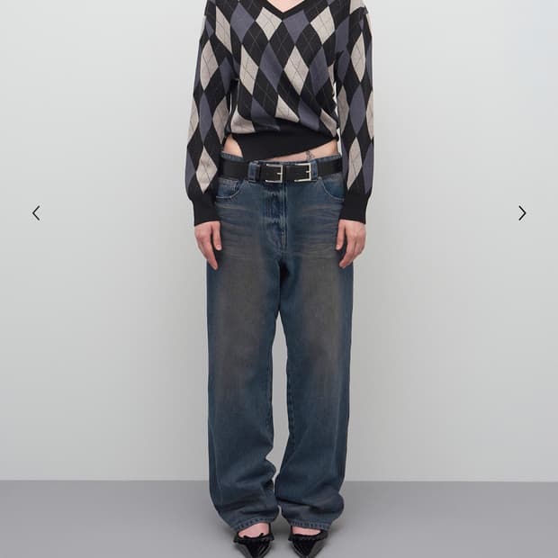 lcdc tm 데님 s사이즈