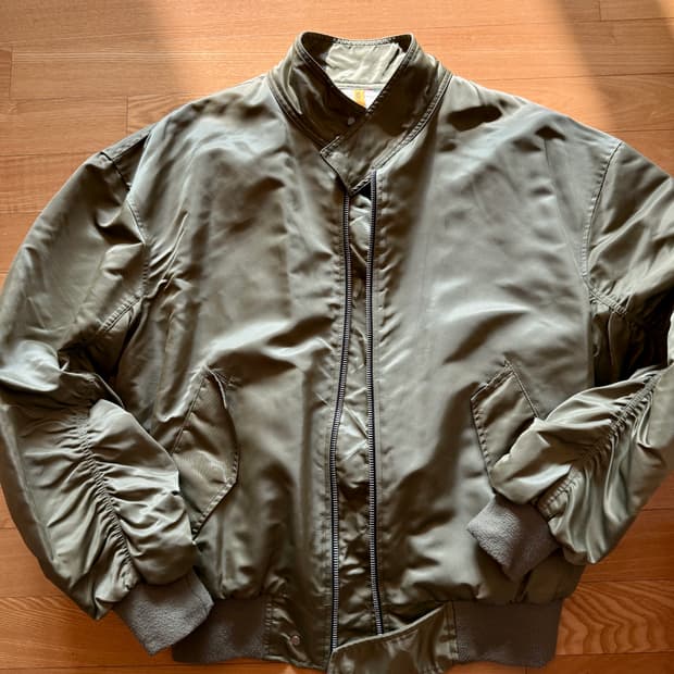 피어오브갓 4th 헤링턴 봄버 블루종 ma-1 카키