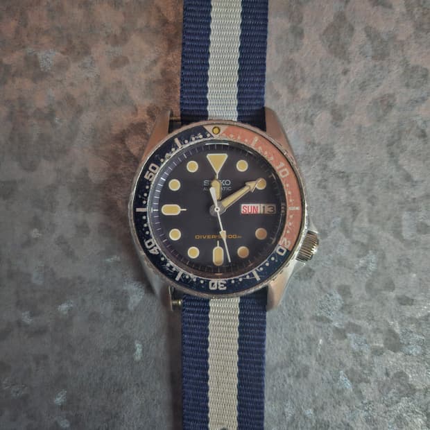 세이코 skx013 펩시 빈티지