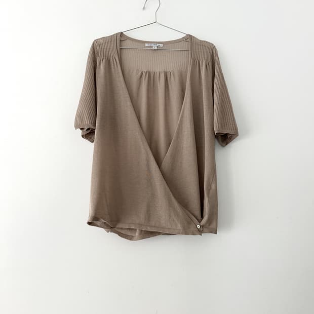 Wrap formal multy cardigan