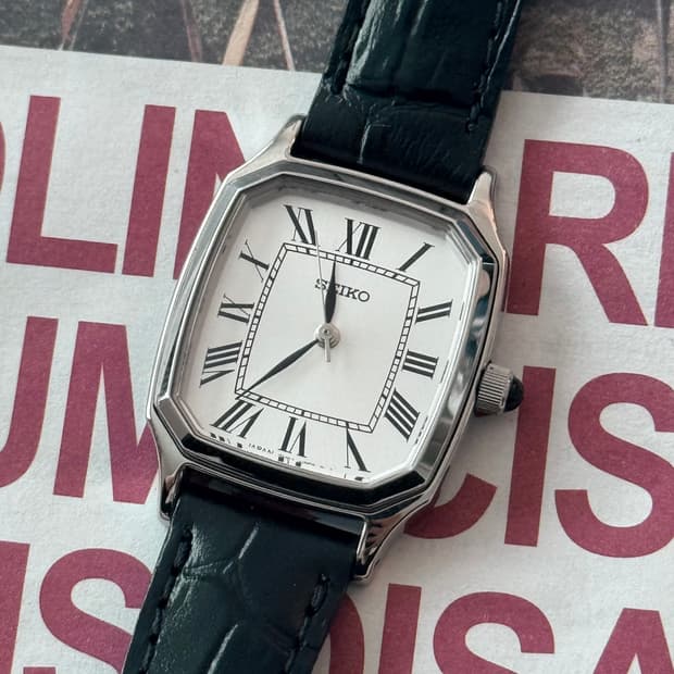 Seiko 세이코 United Arrows 로만 인덱스