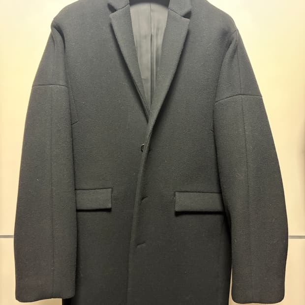 준지 16fw 싱글코트