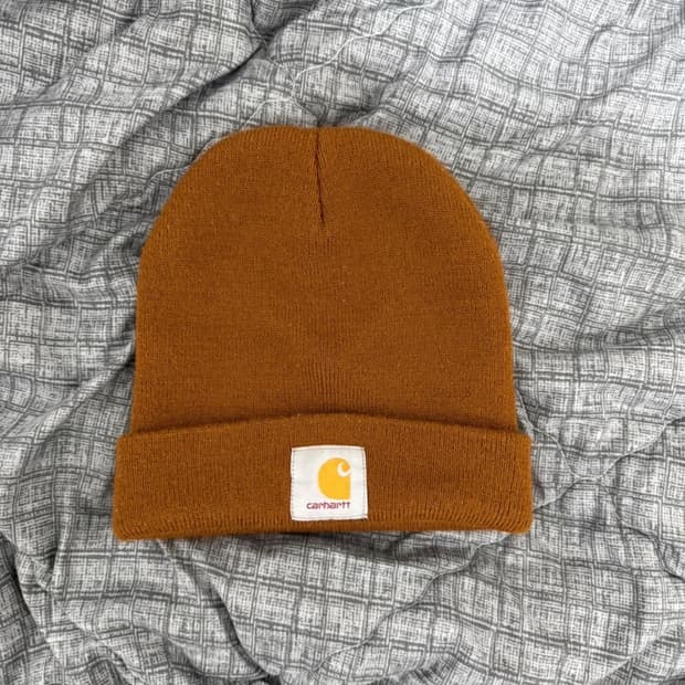 칼하트 브라운 비니