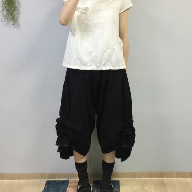 Gomme sarouel pants