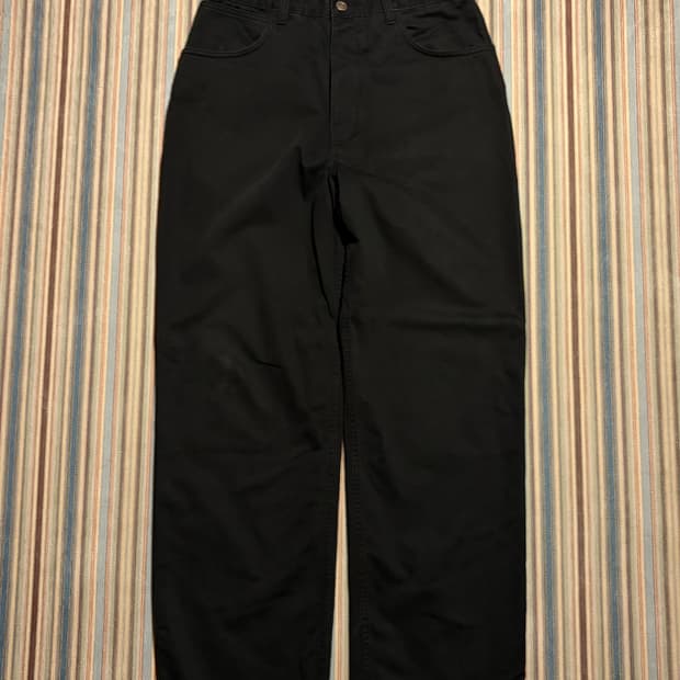 [1] 더뤡코즈 HUDSON CHINO 허드슨 치노 블랙 1
