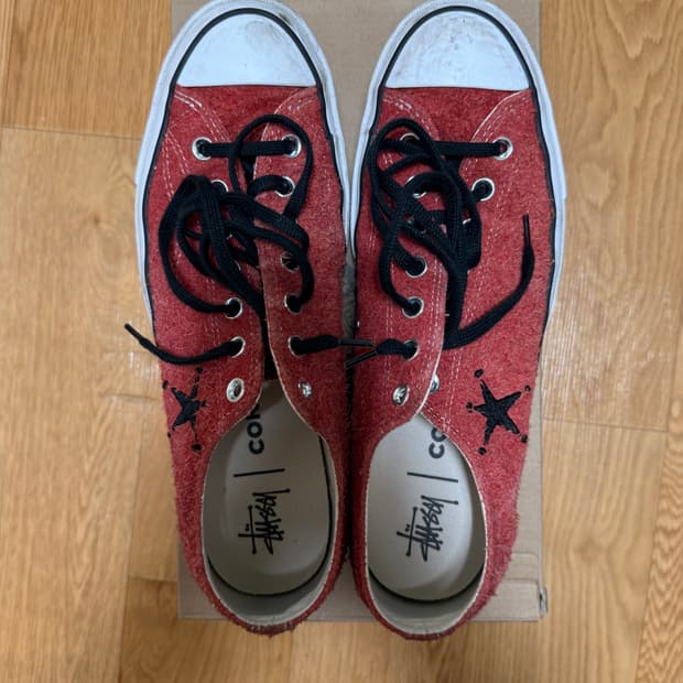 [290] 스투시 컨버스