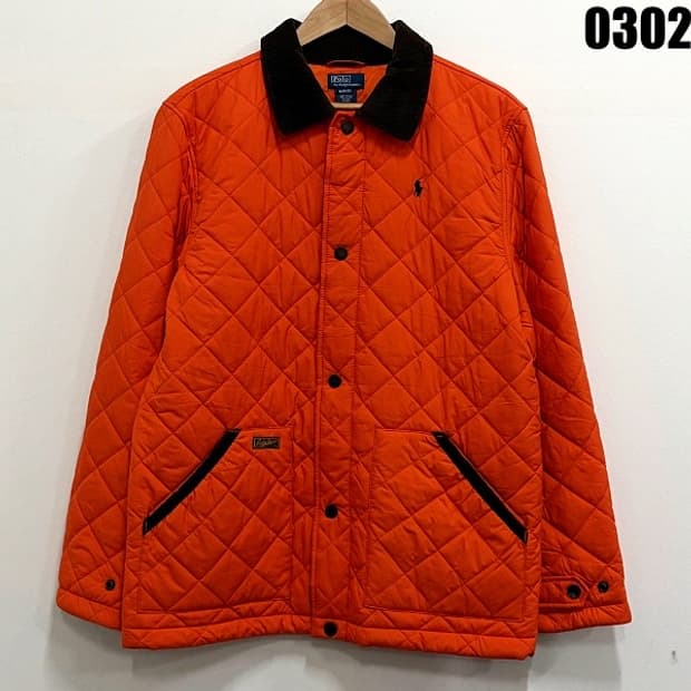 폴로 랄프로렌 퀼팅 패딩 자켓 XL 18-20 0302 