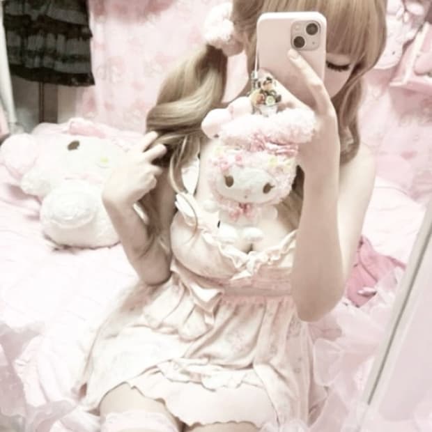 히메갸루 랜박 리즈리사 코트 우사미미 달천 라떼갸루 양산형 stc 빈티지