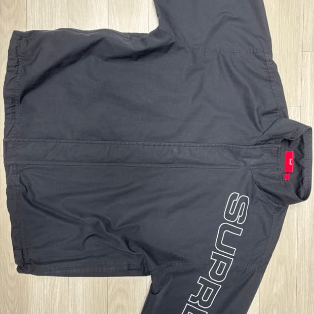 슈프림 Supreme 스펠아웃 자수 립스탑 트랙자켓 25FW S size