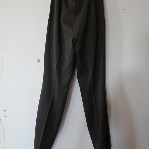 prada early 2000s Slacks with front seam