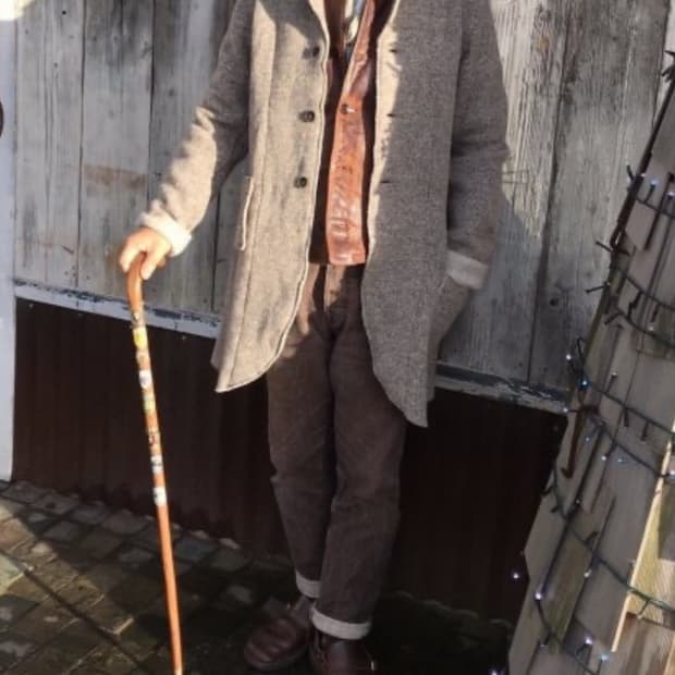 캐피탈 KAPITAL TYROLEAN NOMAD JACKET-해외발송