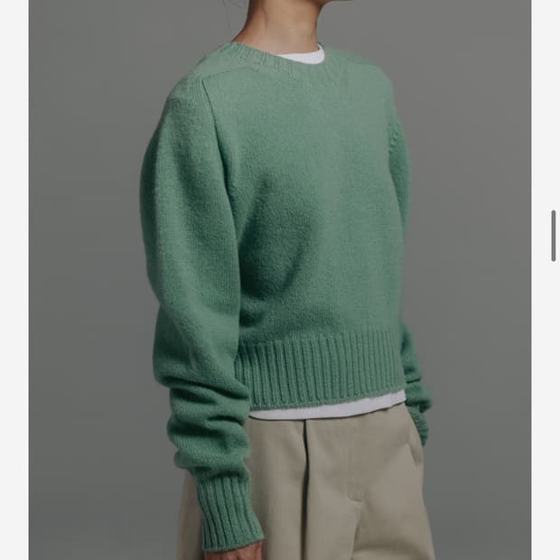 얼바닉 릭비 니트 urbanic rigby