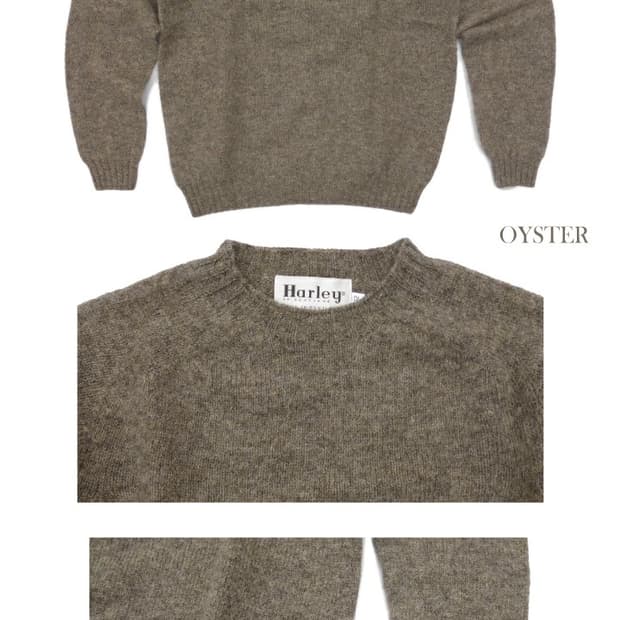 할리오브스코틀랜드 크루넥 니트 판매