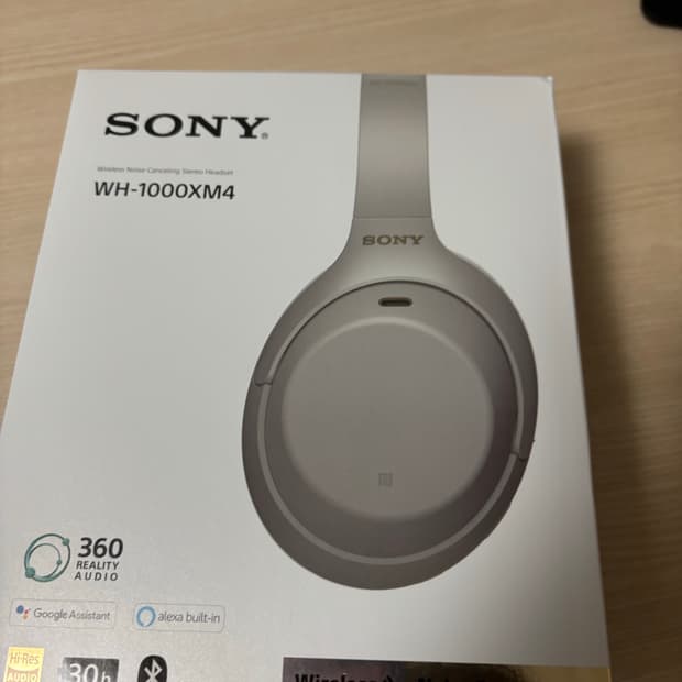 소니 wh-1000xm4 풀구성품 A급