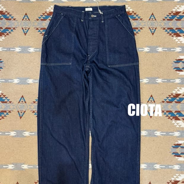 [4][30] 시오타 베이커 팬츠 원워시 