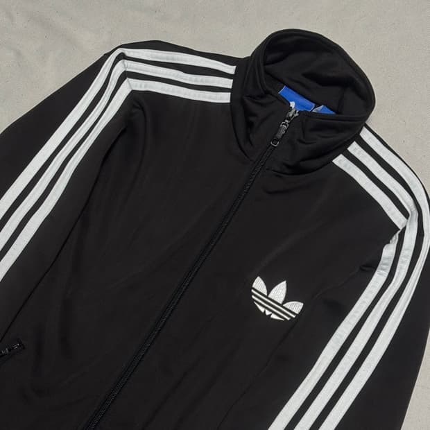 95 아디다스 파이어버드 블랙 트랙탑