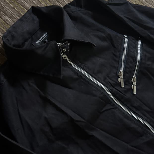 Thruxton 샴브레이 자켓