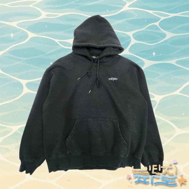XL 낫포너드 오발 후드티