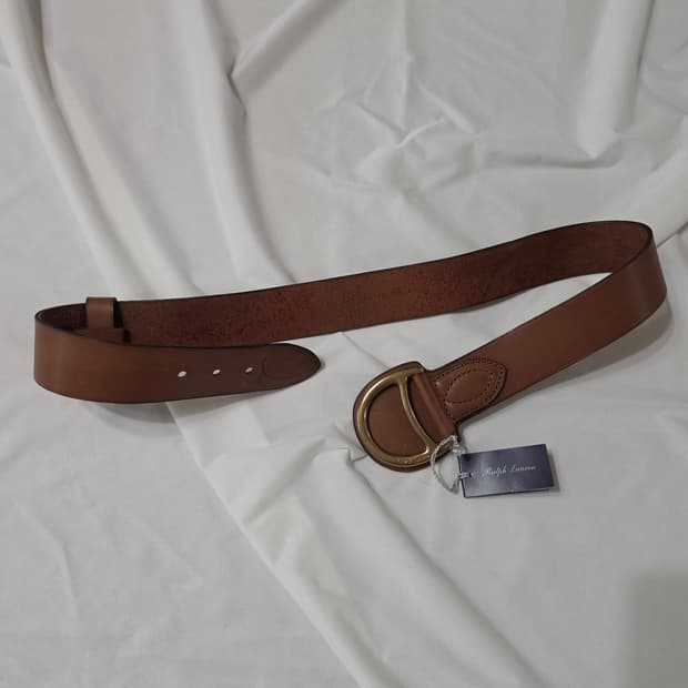 [s] [미사용] Ralph Lauren 랄프로렌 빈티지 여성 레더 벨트