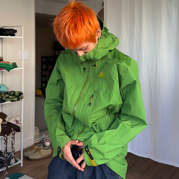 Adidas Super Trekking 윈드 브레이커