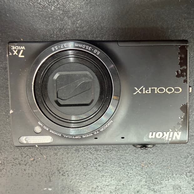 니콘쿨픽스s6100 츄픽🍓