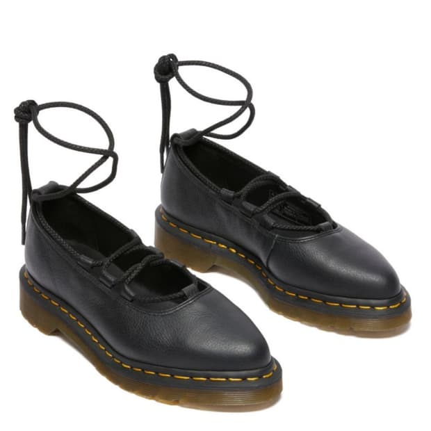 닥터마틴 엘피 레이스업 슈즈 블랙 발레코어 240