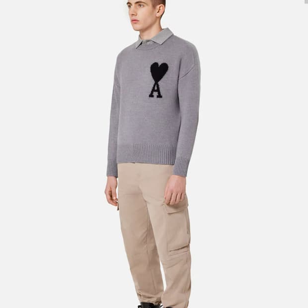 아미 빅하트 그레이 울니트 톰브라운 스톤아일랜드 cp컴퍼니