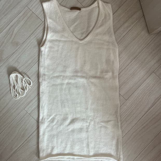 르17 캐시미어 슬리브리스