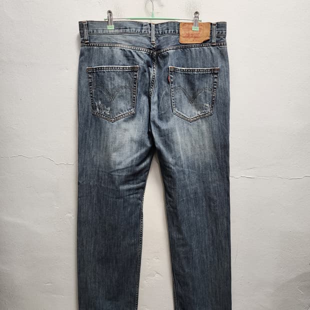 리바이스 90s 569 루즈 스트레이트 청바지 